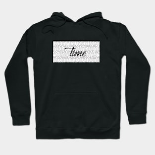 Time Hoodie